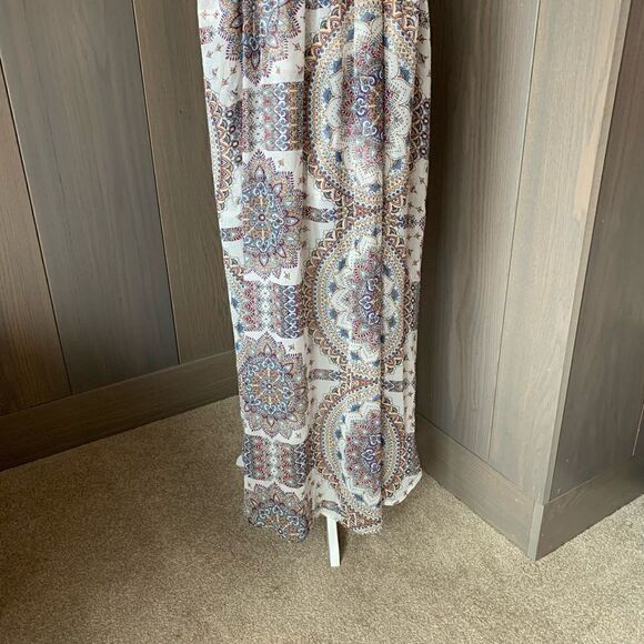 Lily ROSE Juniors High-Low Maxi Romper XL - Picture 4 of 12